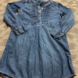 Gap size 6/7 Girls denim dress